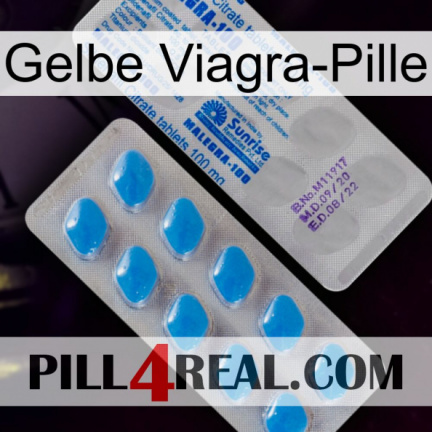 Yellow Viagra Pill new15